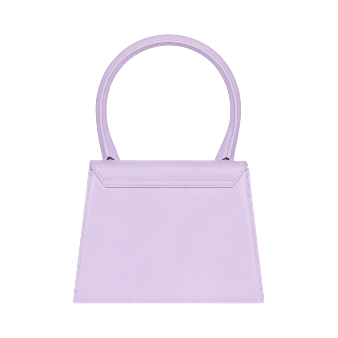 자크뮈스 르 그랜드 치키토 라지 시그니쳐 핸드백 라일락(Jacquemus Le Grand Chiquito Large Signature Handbag Lilac) - 3