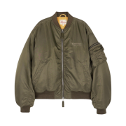 Etce Reversible Oversized Bomber Brown