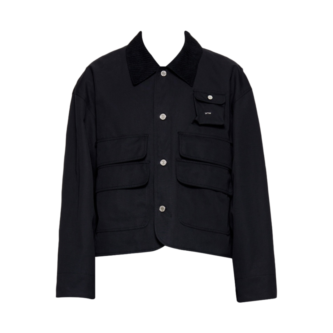 우영미 헌팅 자켓 블랙 - 23FW(Wooyoungmi Hunting Jacket Black - 23FW)