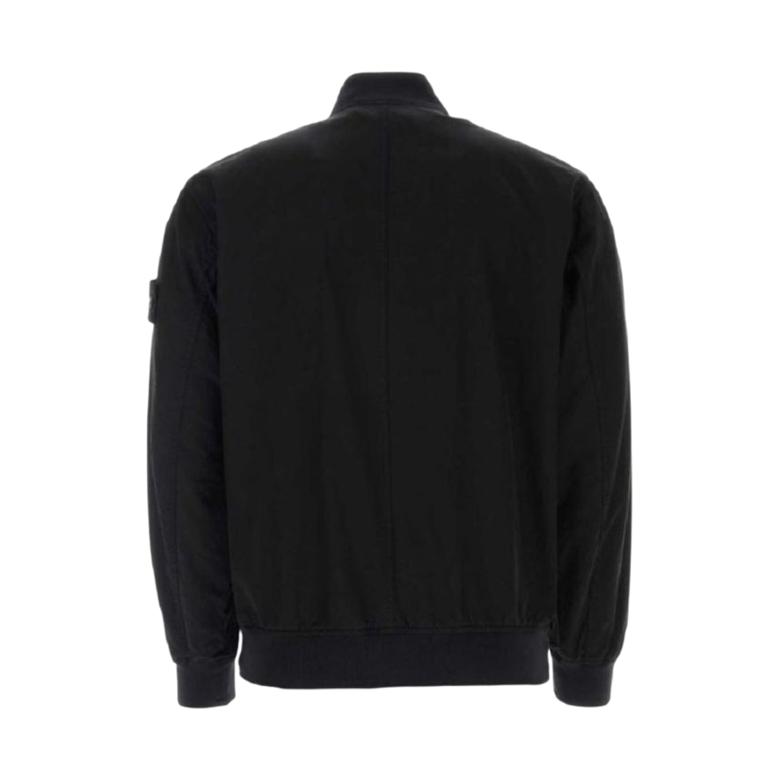 스톤 아일랜드 42629 쿠푸로 코튼 트윌 TC 자켓 블랙 - 23SS(Stone Island 42629 Cupro Cotton Twill TC Jacket Black - 23SS) - 2