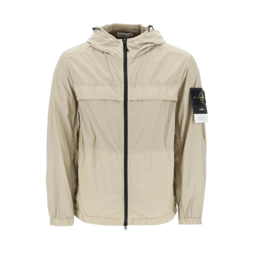 Stone Island 40922 Garment Dyed Crinkle Reps R-Nylon Sand - 24SS