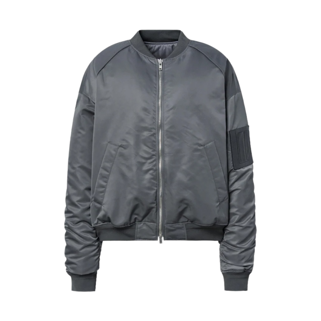 준지 MA-1 점퍼 그레이 - 22SS(Juun.J MA-1 Jumper Grey - 22SS)