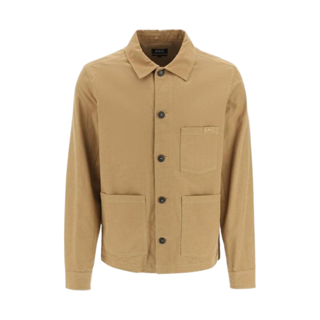 COGBJ-H02800-CAF A.P.C. Veste Chico Chore Jacket Caramel