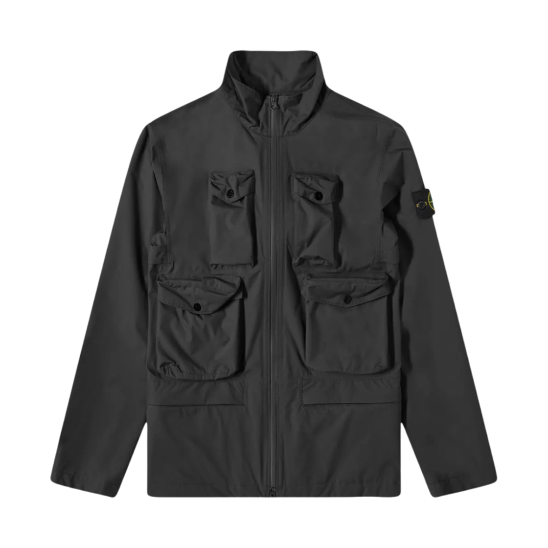 스톤 아일랜드 40430 패커블 립스탑 고어텍스 필드 자켓 블랙 - 21FW(Stone Island 40430 Packable Ripstop Gore-Tex Field Jacket Black - 21FW) - 1