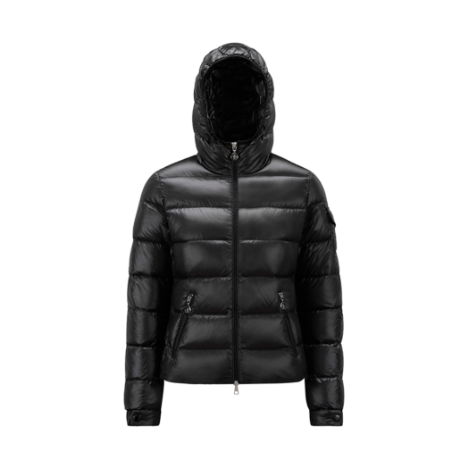 J1-093-1A00064-595ZZ-999 (W) Moncler Gles Short Down Jacket Black - 24SS