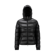 (W) Moncler Gles Short Down Jacket Black - 24SS