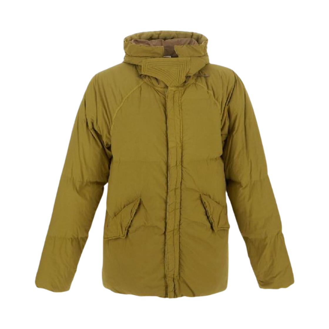 17CTCUC03075-003780-597 Ten C Artic Down Parka Mustard