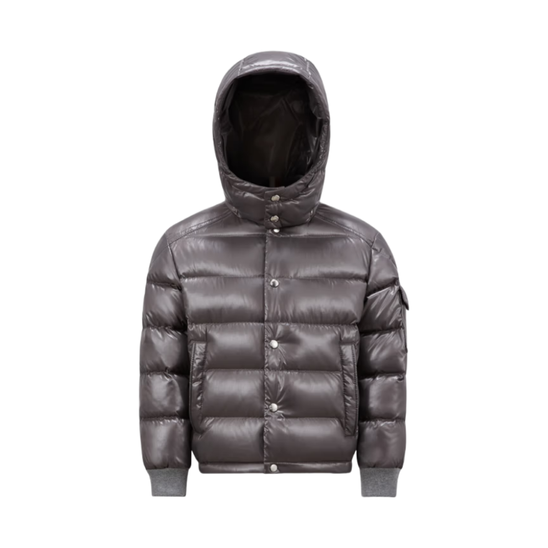 J2-954-1A00018-595ZJ-918 (Kids) Moncler Manaem Down Jacket Dark Gray - 24FW
