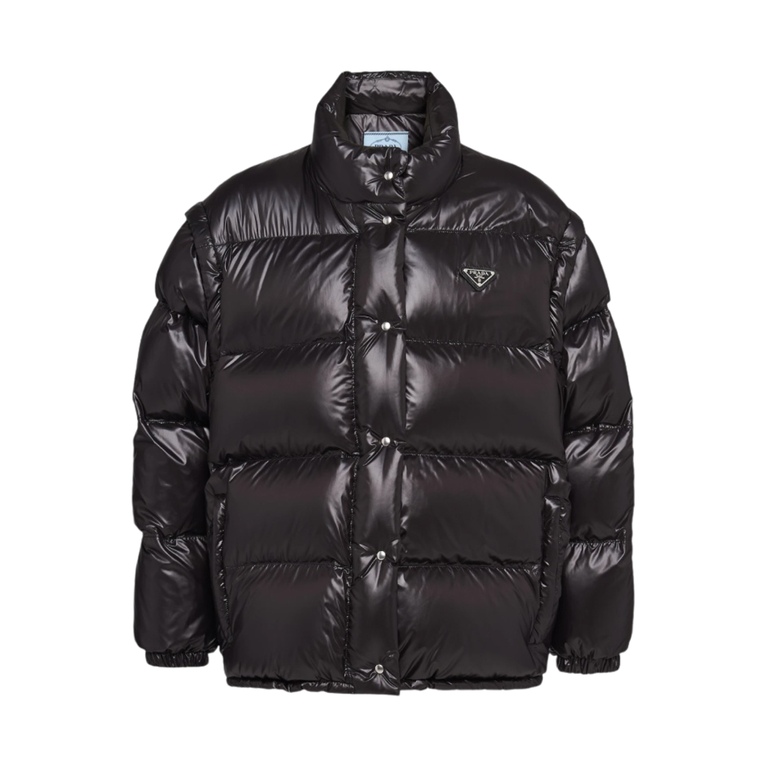 29K805-11A9-F0002 (W) Prada Re-Nylon Convertible Down Jacket