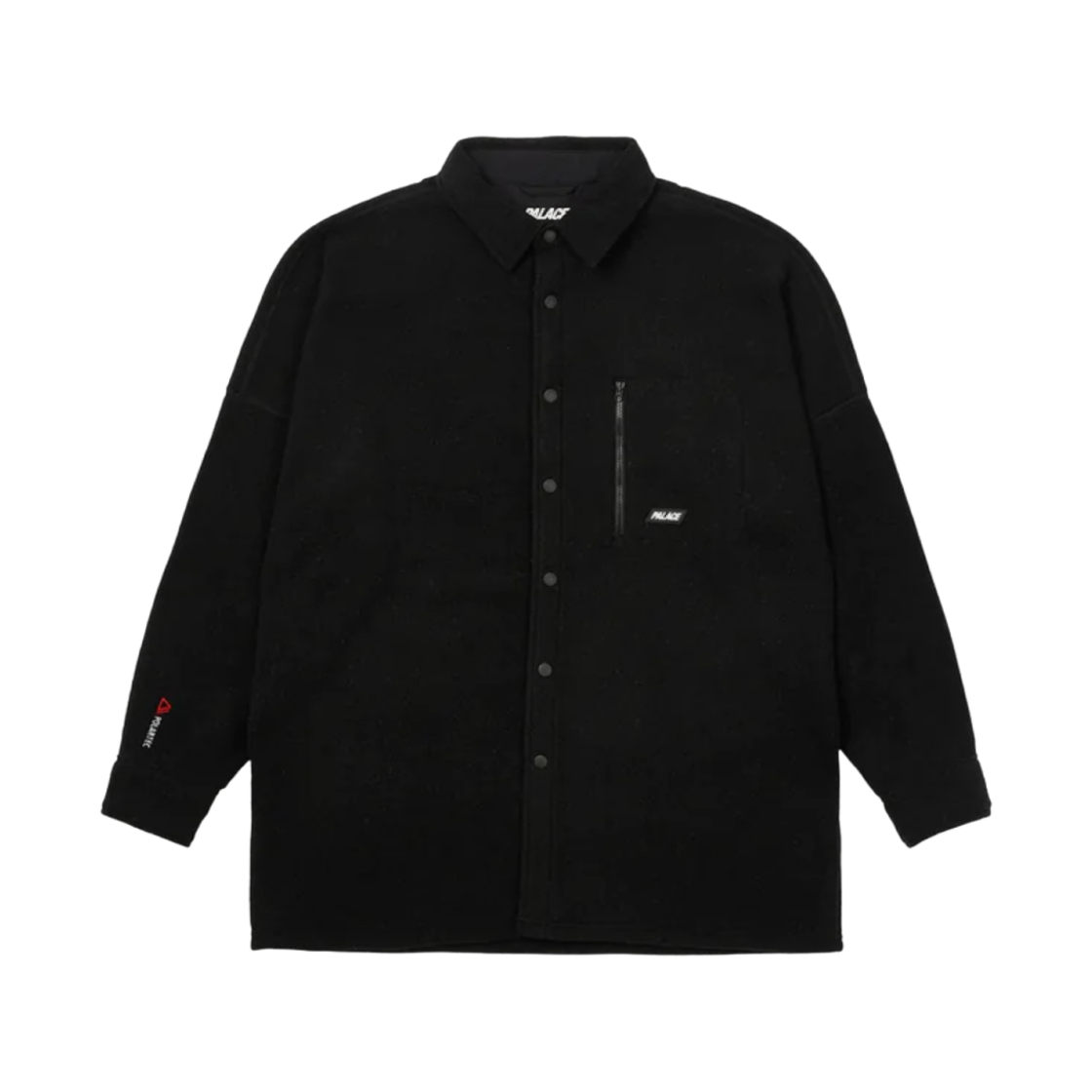 팔라스 폴라텍 레이저 오버셔츠 블랙 - 22FW(Palace Polartec Lazer Overshirt Black - 22FW) - 1