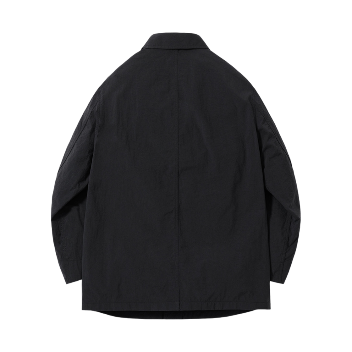 포터리 워크 자켓 나일론 타슬란 옥스포드 클로스 리질리언트 피니쉬 블랙(Pottery Work Jacket Nylon Taslan Oxford Cloth Resilient Finish Black) - 2