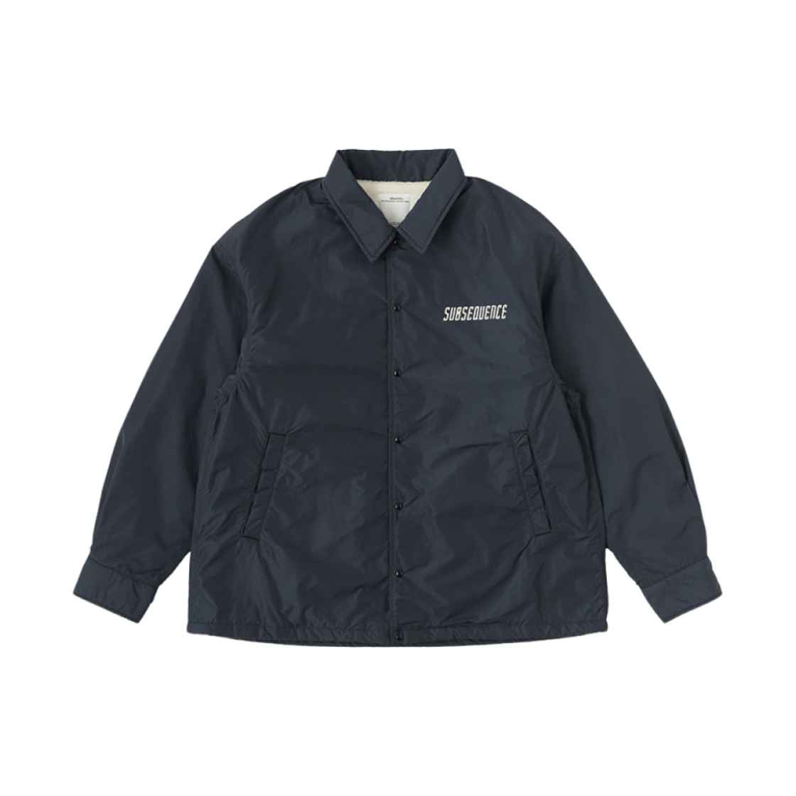 비즈빔 코치 자켓 서브시퀀스 네이비(Visvim Coach Jacket Subsequence Navy)