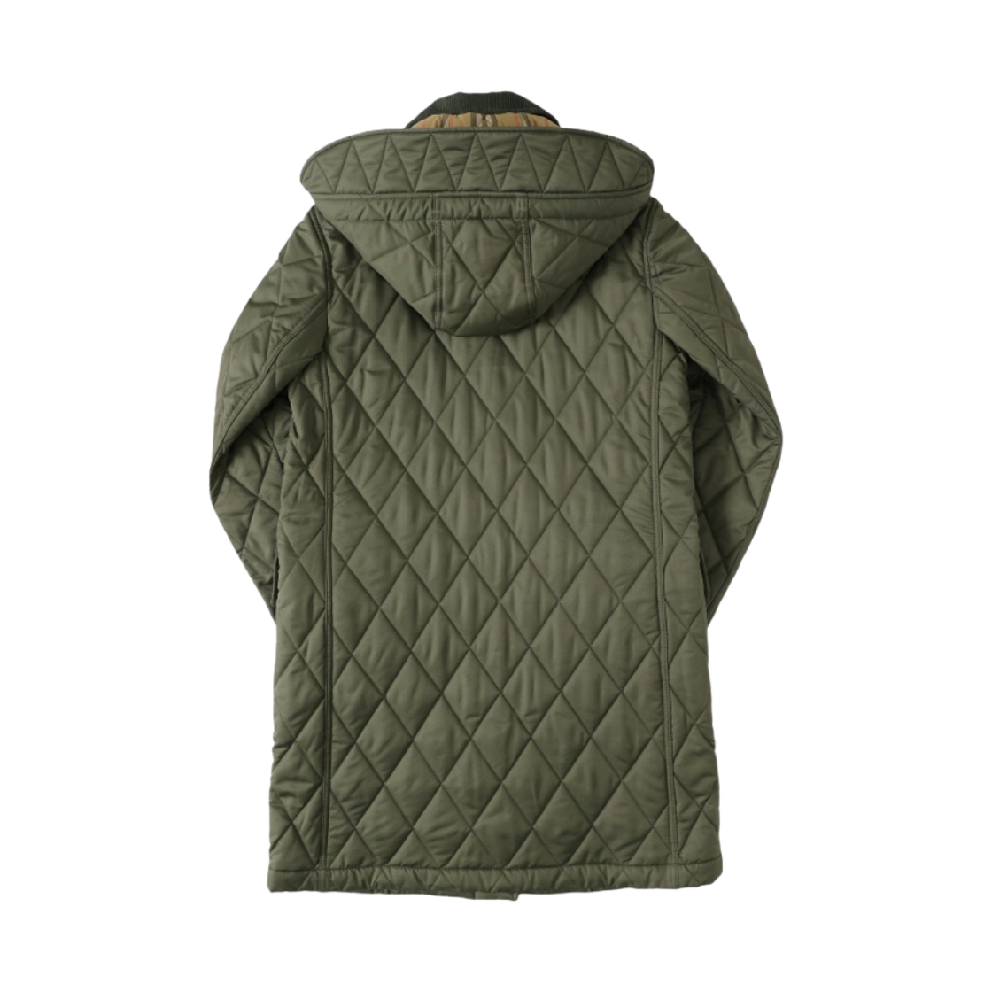 (W) 버버리 데레헴 다이아몬드 퀼티드 자켓 올리브((W) Buberry Dereham Diamond Quilted Jacket Olive) - 2