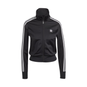 (W) Adidas Adicolor Classic Firebird Track Top Black - US Sizing