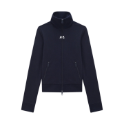 (W) Courreges Jersey Jogging Jacket Navy