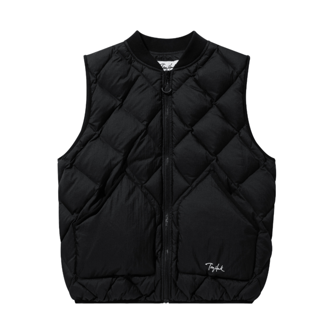 토니호크 토리파인스 퀼팅 베스트 블랙