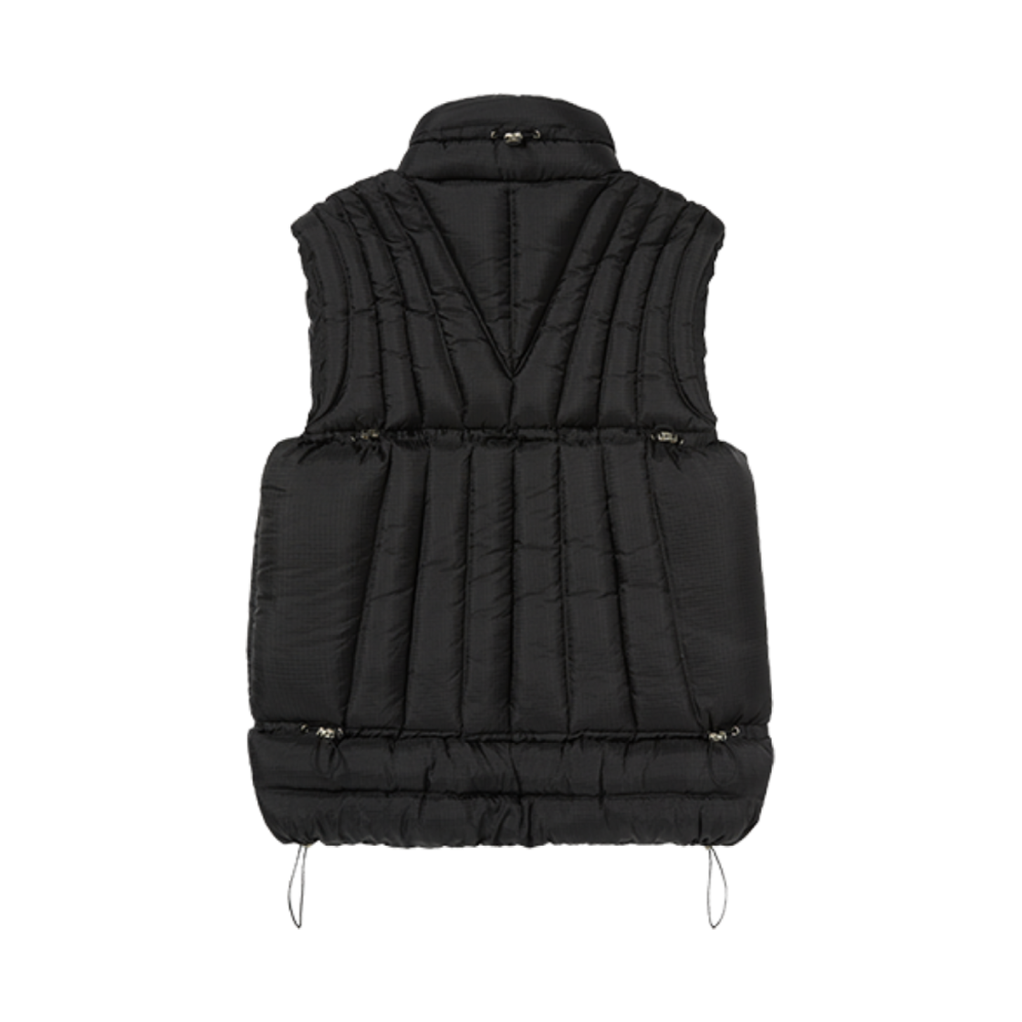 떠그 클럽 워 라이프 다운 베스트 블랙(Thug Club War Life Down Vest Black) - 2