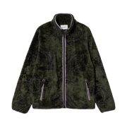 Carhartt WIP Jebson Sweat Jacket Plant Glassy Purple Paisley Big Print