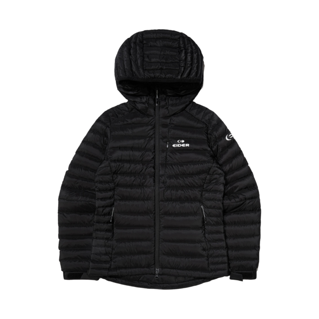 (W) 아이더 헤리티지 라이트웨이트 퀼티드 다운 자켓 블랙((W) Eider Heritage Lightweight Quilted Down Jacket Black)