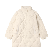 Siyazu SIOT4122 Diamond Quilting Half PD Ivory