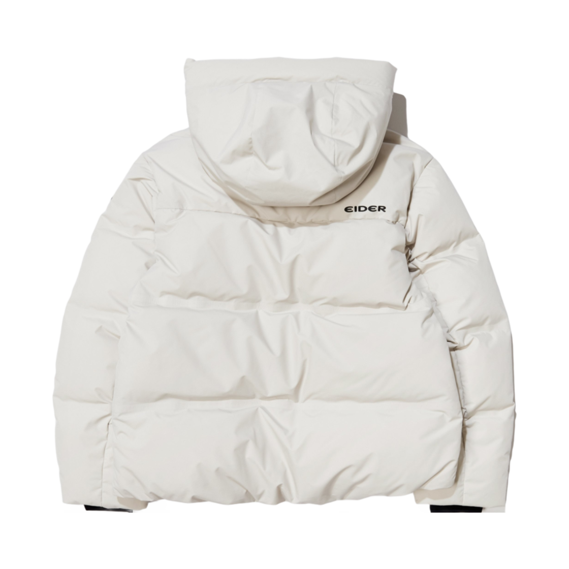 (W) 아이더 써큘라트 테크니컬 푸퍼 다운 자켓 오트밀 그레이((W) Eider Circulart Technical Puffer Down Jacket Oatmeal Grey) - 2