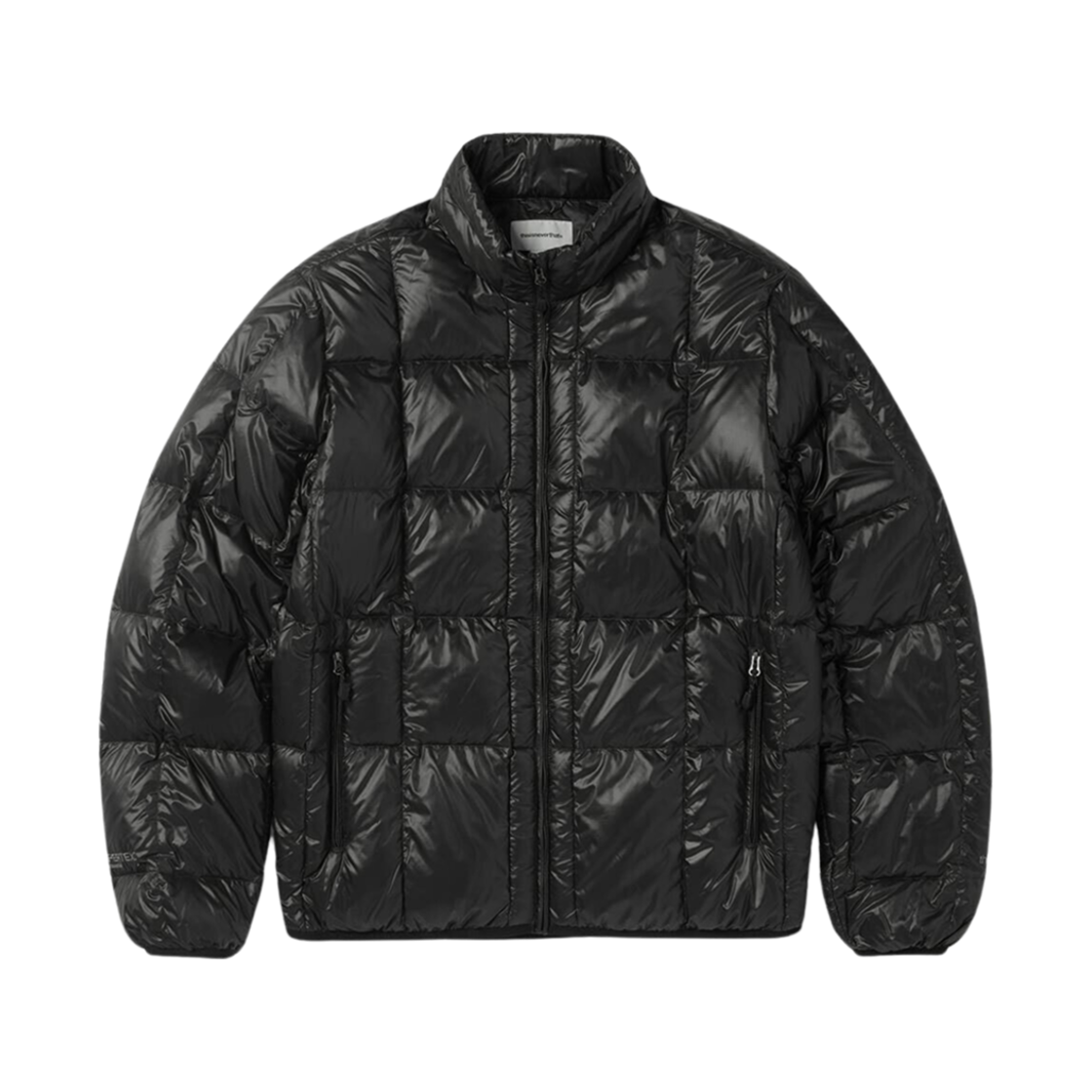 디스이즈네버댓 퍼텍스 라이트 다운 자켓 블랙(Thisisneverthat Pertex Light Down Jacket Black)