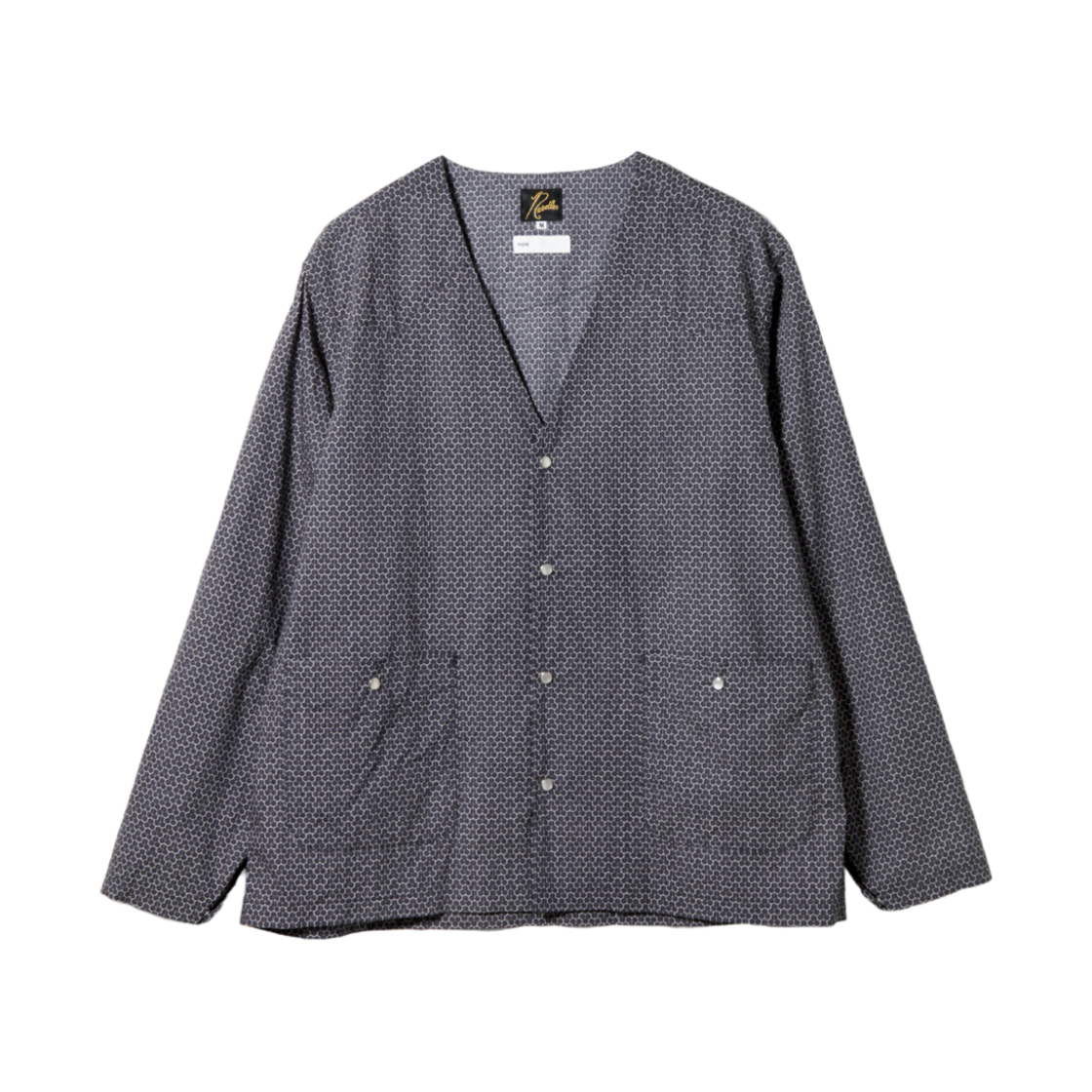 니들스 x ts(s) 브이넥 카우보이 셔츠 스몰 그래픽 블랙(Needles x ts(s) V-Neck Cowboy Shirt Small Graphics Black) - 1