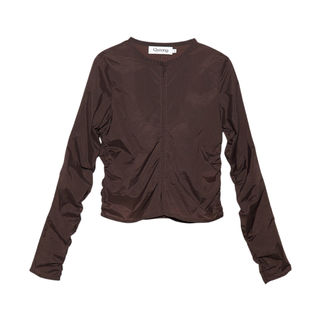 GY41SJ03BR Gyeong Sheer Jacket Brown