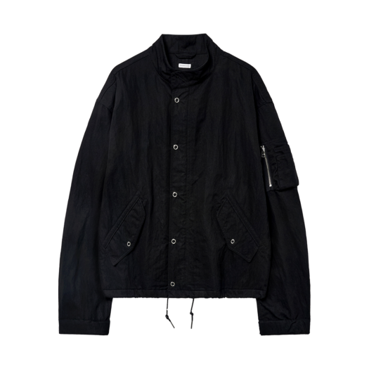 YPA25SSJKBK01 Youche SR M-51 Redux Jacket Black