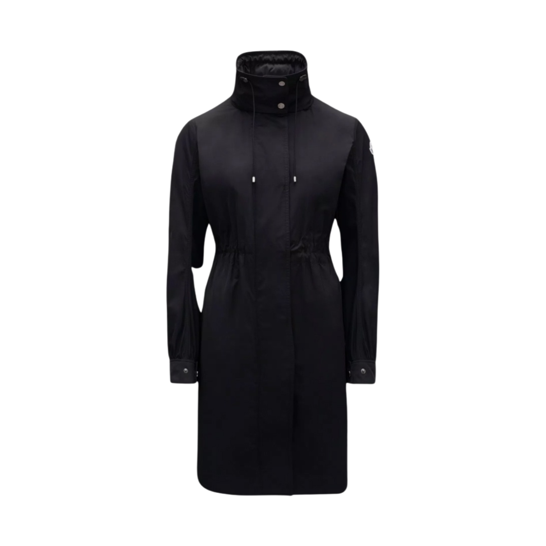 H1-093-1C00035-54543-999 (W) Moncler Kourou Parka Jacket Black - 22SS