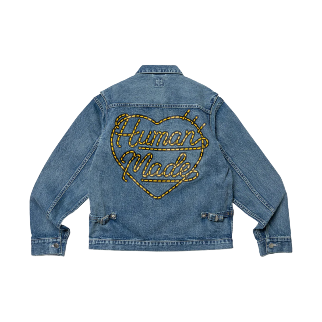 휴먼 메이드 스톰 카우보이 데님 자켓 타입 1968 인디고(Human Made Storm Cowboy Denim Jacket Type 1968 Indigo)