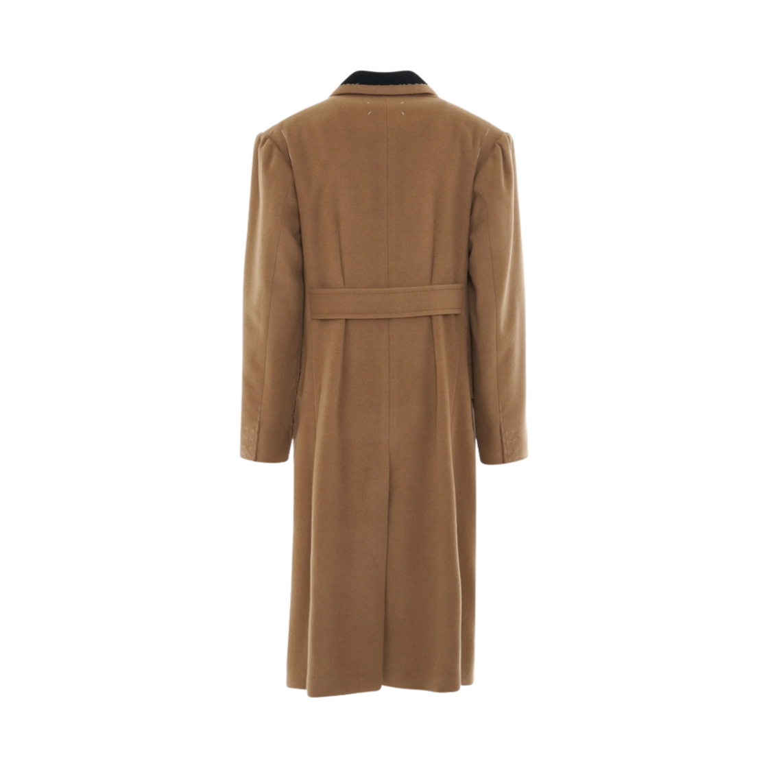 메종 마르지엘라 더블 브레스티드 코트 카멜(Maison Margiela Double Breasted Coat Camel) - 2
