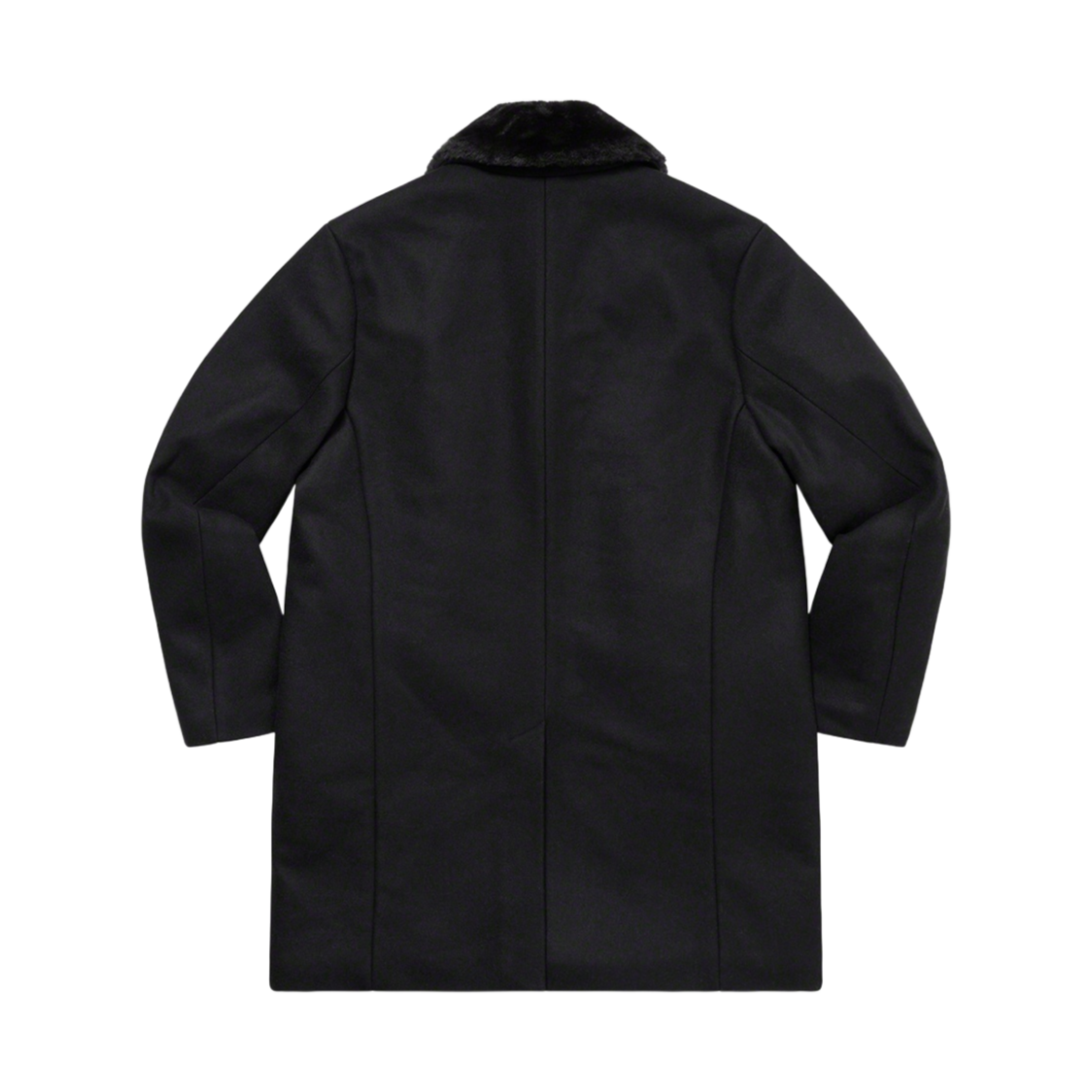 슈프림 퍼 칼라 카 코트 블랙 - 22FW(Supreme Fur Collar Car Coat Black - 22FW) - 3