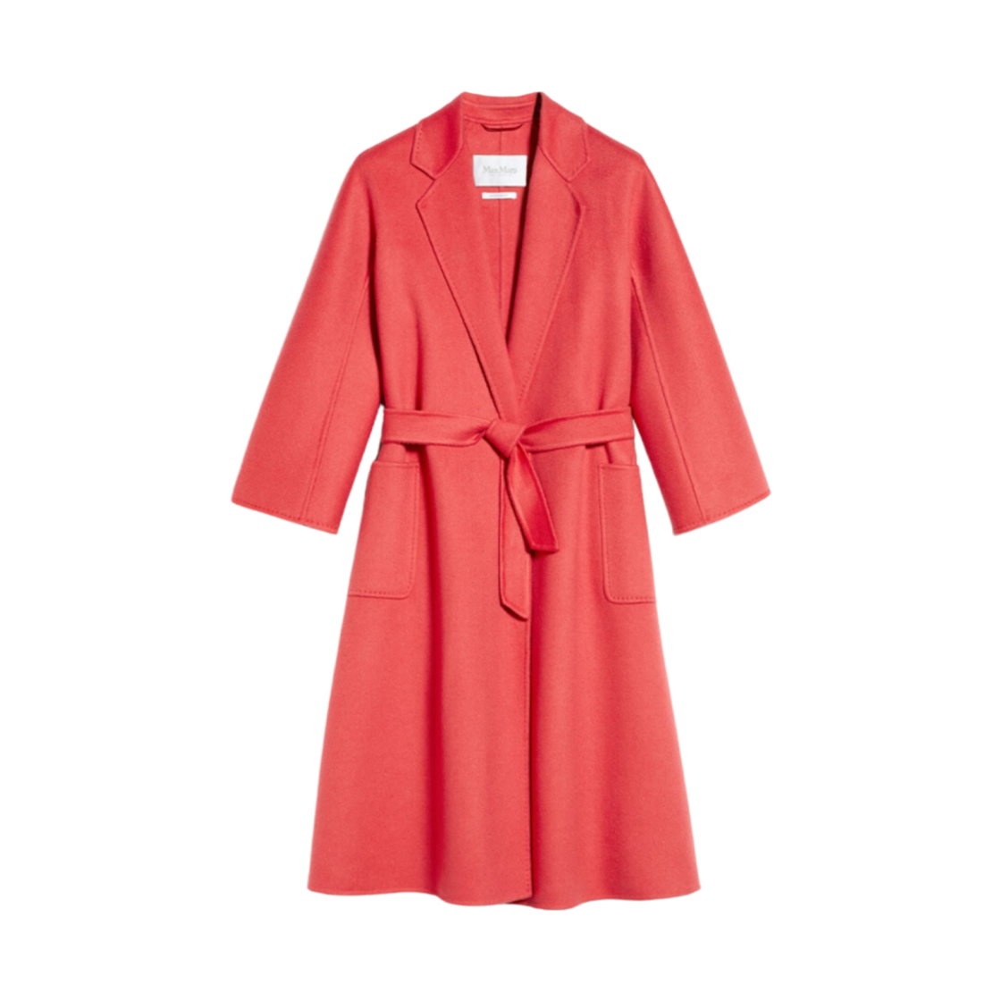 (W) 막스마라 루드밀라 아이콘 코트 레드((W) Max Mara Ludmilla Icon Coat Red) - 1