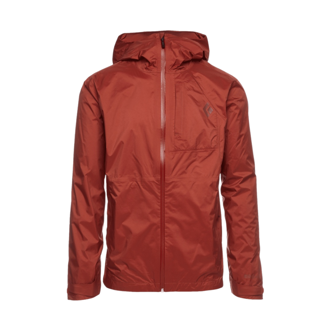 NAMAP745008 Black Diamond Treeline Rain Shell Red Rock