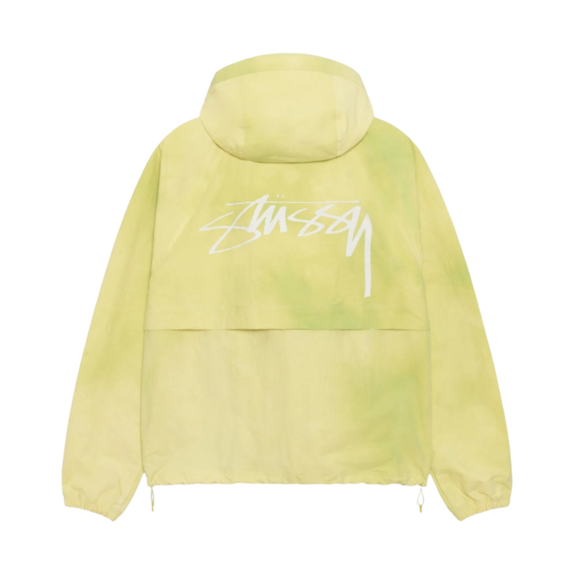 Stussy Beach Shell Wave dye jacket lime Stüssy Beach Shell