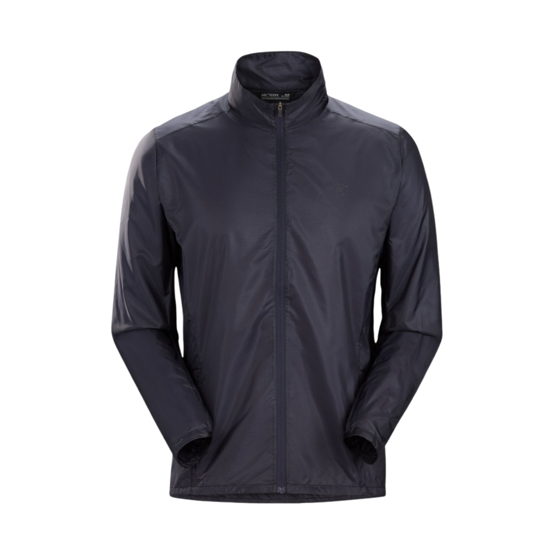 아크테릭스 노반 윈드쉘 자켓 블랙 사파이어