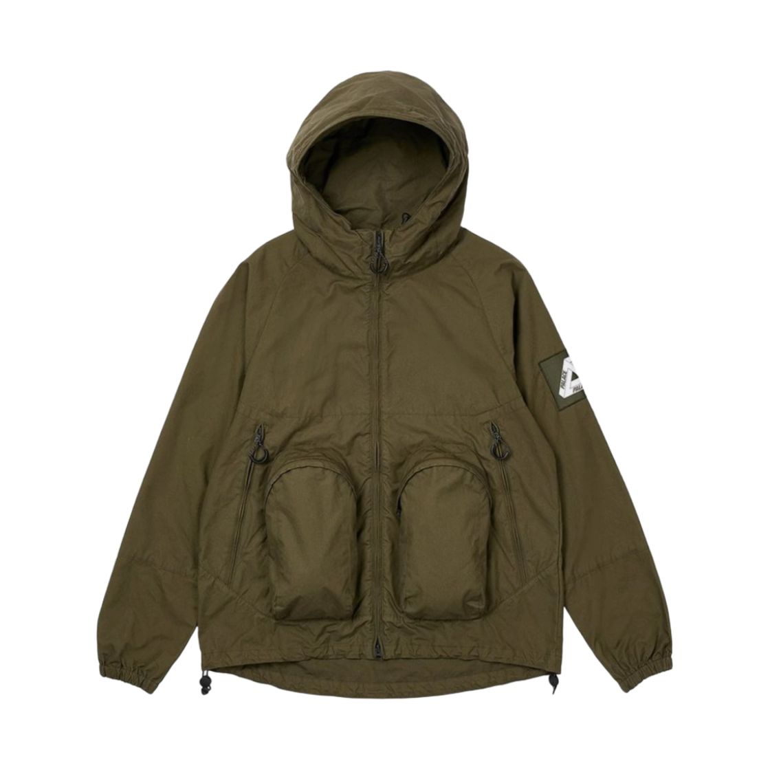 팔라스 셀 네트 자켓 올리브 - 20FW