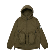 Palace Cell Net Jacket Olive - 20FW