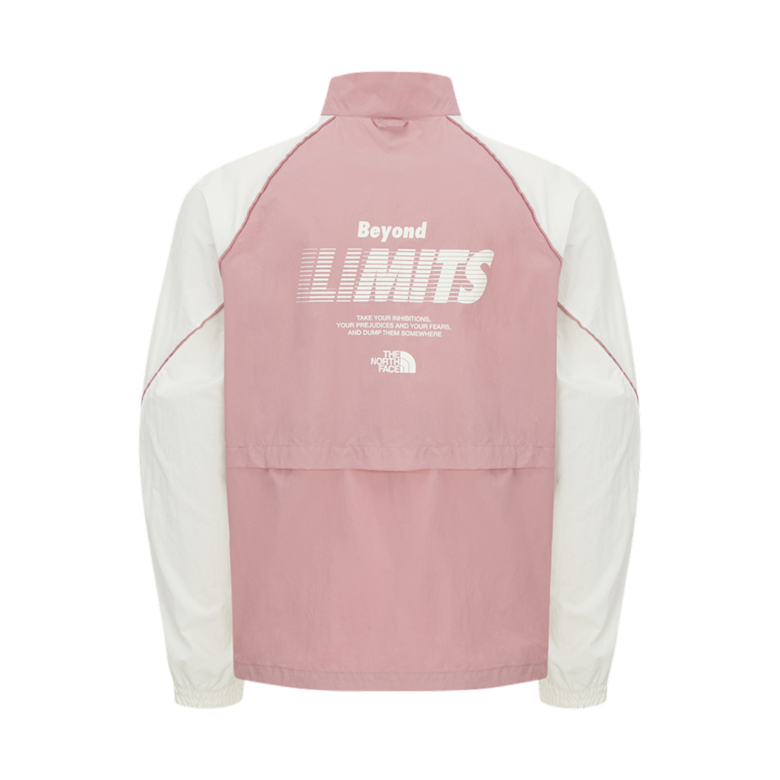 노스페이스 유니 바시티 윈드브레이커 자켓 그레이쉬 핑크 - 25SS(The North Face Uni Varsity Windbreaker Jacket Grayish Pink - 25SS) - 2