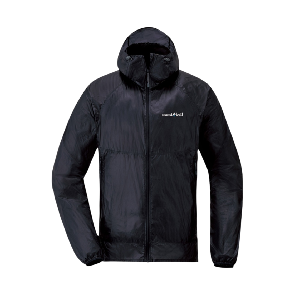 2303106 Montbell US Tachyon Hooded Jacket Graphite Blue