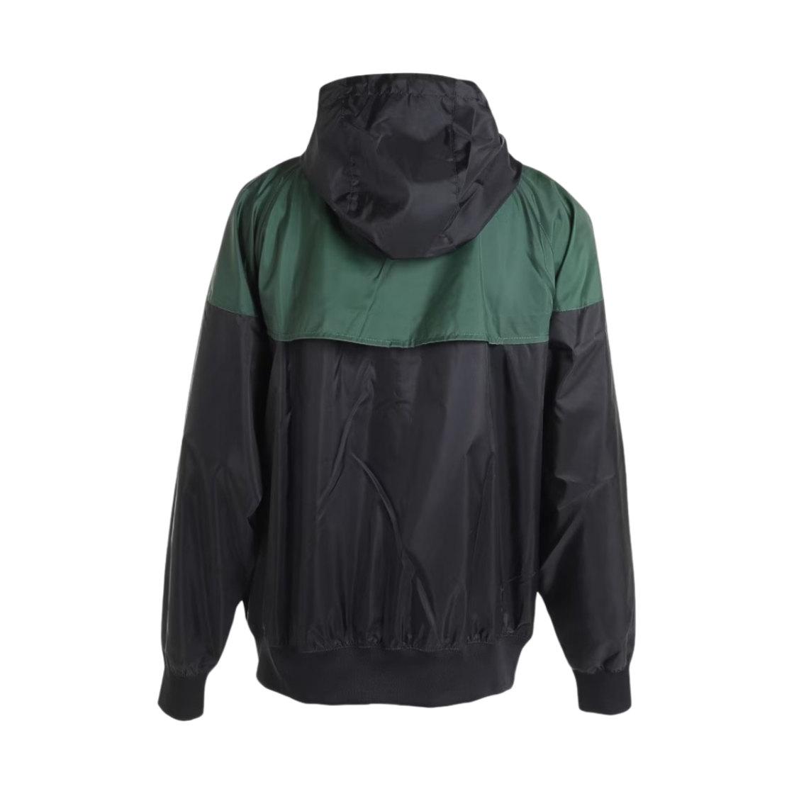 나이키 NSW 윈드러너 후드 자켓 블랙 퍼 - 아시아(Nike NSW Windrunner Hooded Jacket Black Fir - Asia) - 2