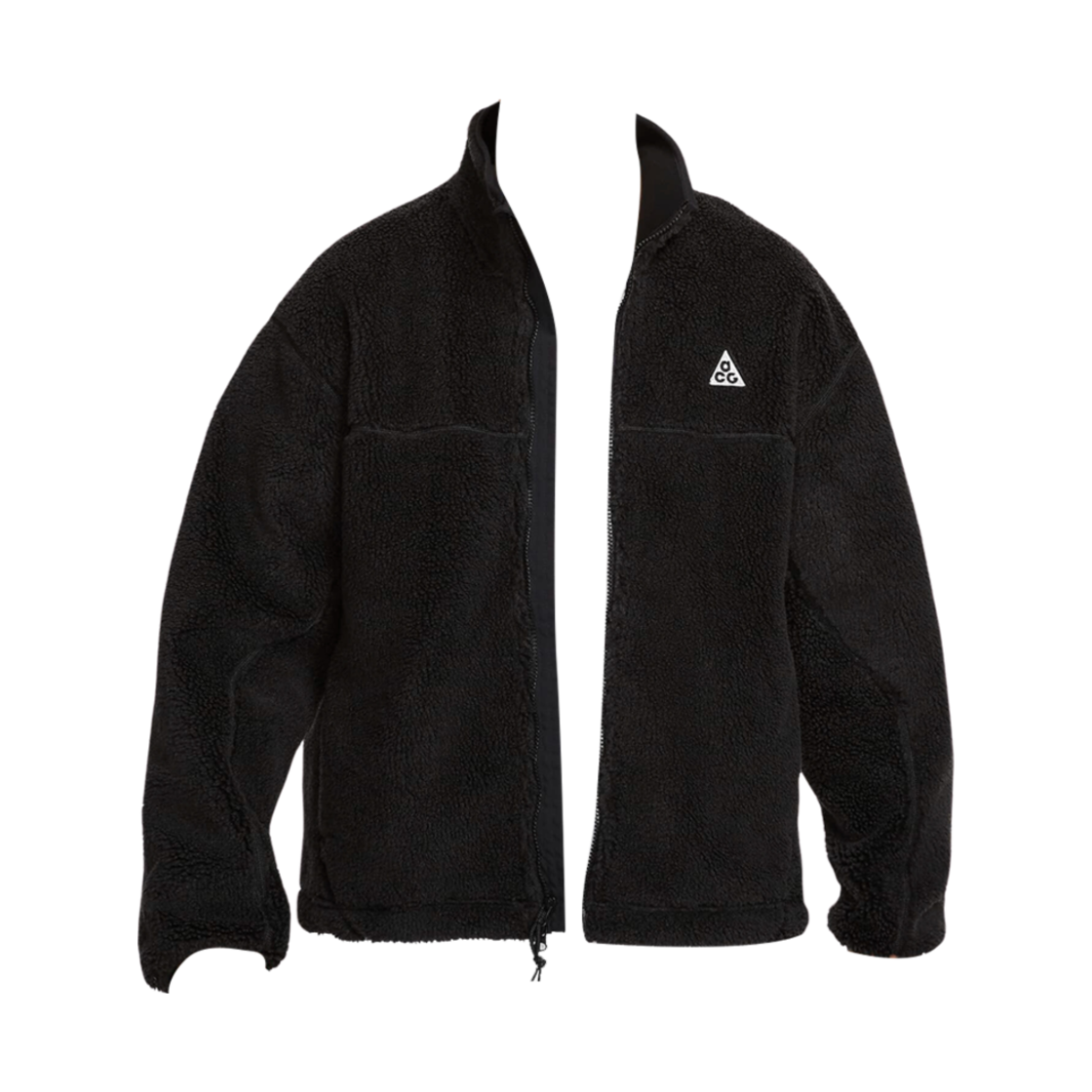 나이키 ACG 캔웰 글레이셔 써마핏 ADV 윈드프루프 자켓 블랙 서밋 화이트 - 아시아(Nike ACG Canwell Glacier Therma-Fit ADV Windproof Jacket Black Summit White - Asia)