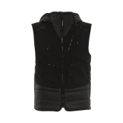 C.P. Company Shell-R Mixed Goggle Vest Black - 21FW