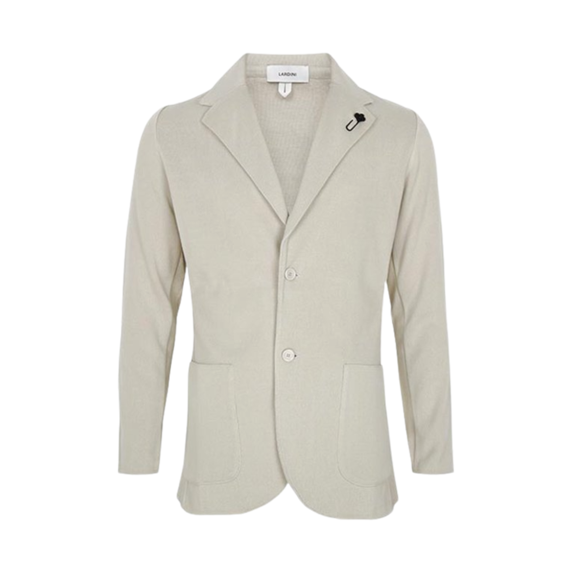 라르디니 브로치 블레이저 그레이(Lardini Brooch Blazer Grey)