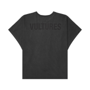 ¥$ Vultures Merch T-Shirt 2 Black - Korea Exclusive