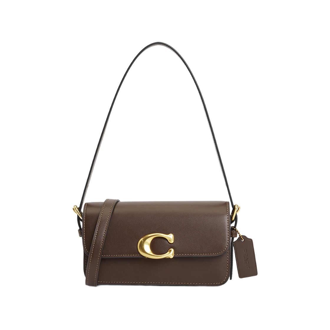 코치 조이 숄더백 브라운(Coach Zoe Shoulder Bag Brown) - 1
