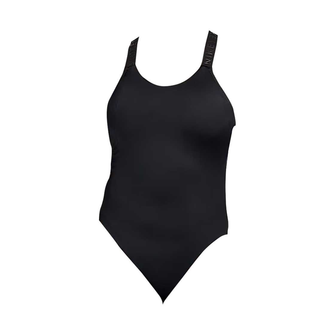 (W) 나이키 스윔 히드라락 퓨전 레이서백 원피스 스윔수트 블랙((W) Nike Swim Hydralock Fusion Racer Back One-Piece Swimsuit Black)