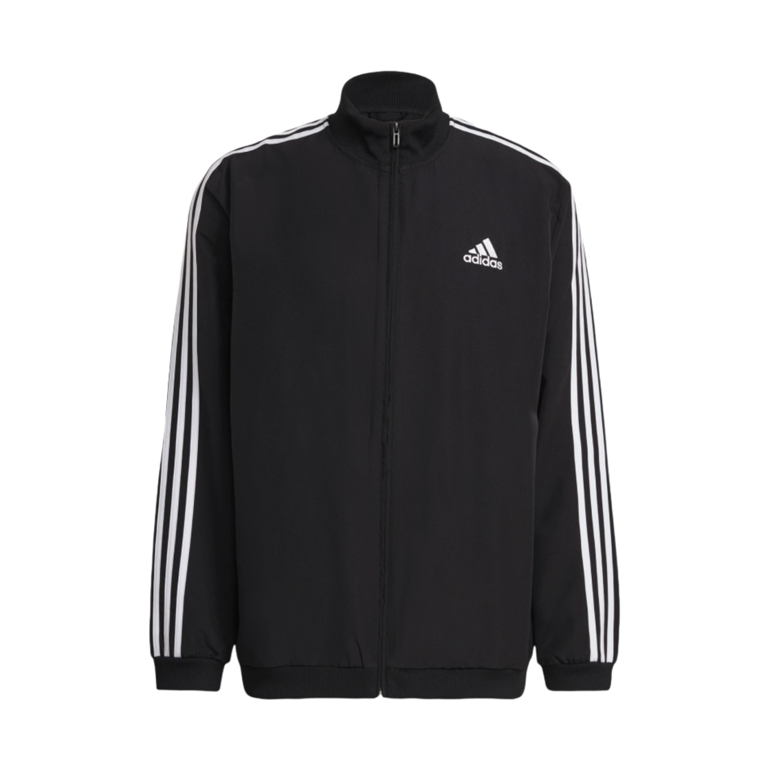 아디다스 에어로레디 에센셜 레귤러핏 삼선 트랙 수트 블랙 - US 사이즈(Adidas Aeroready Essentials Regular-Fit 3-Stripes Track Suit Black - US Sizing) - 2