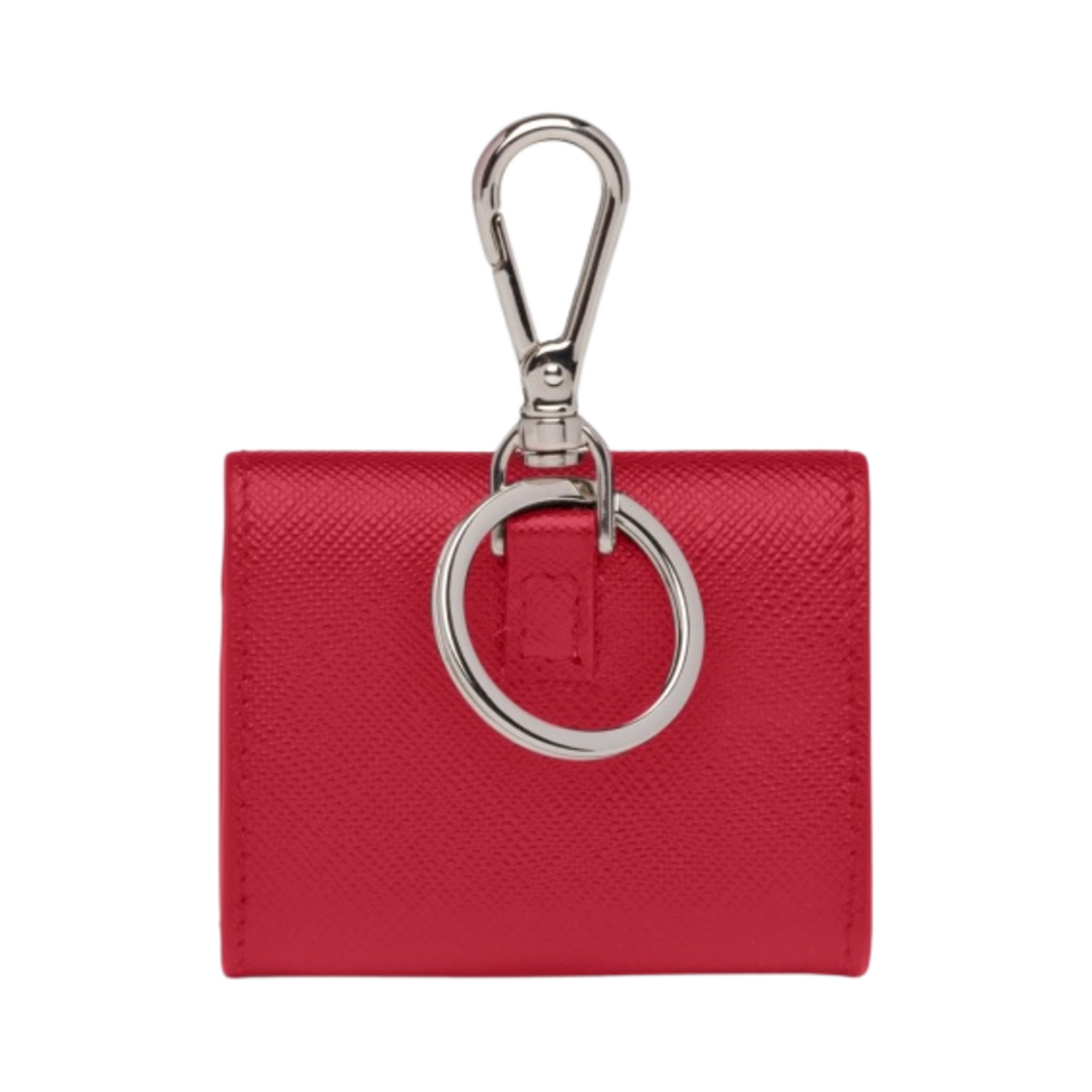 프라다 사피아노 레더 헤드폰 케이스 파이어리 레드(Prada Saffiano Leather Headphone Case Fiery Red) - 2